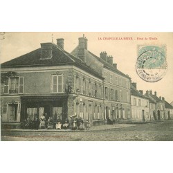 77 LA CHAPELLE-LA-REINE. Hôtel de l'Etoile 1906