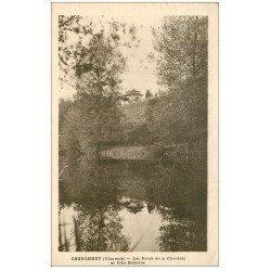 carte postale ancienne 16 CHENOMMET. Villa Bellevue Bords de la Charente