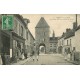 77 MORET-SUR-LOING. Epicerie cartes postales sur la Grande Rue vers Porte de Samois 1912