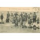 76 LE TREPORT. L'Heure du Bain avec Maîtres nageurs 1913