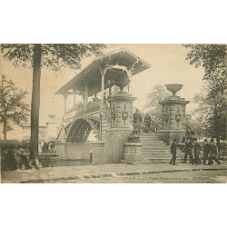 59 LILLE. Le Pont Napoleon sur la Deule 1902