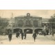 69 LYON. Gare de Perrache 1912 tramway publicité Dubonnet
