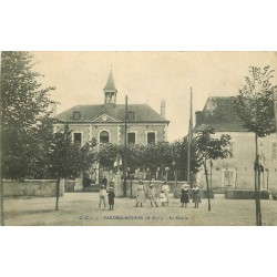 64 PARDIES-MONEIN. La Mairie 1908