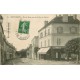 91 MONTGERON. Rue de Paris avec commerce " Antoine " à céder 1912