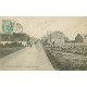 80 CAYEUX-SUR-MER. Avenue de la Gare avec troupeau de moutons 1907