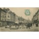 14 LISIEUX. Jour de Marché Place Victor-Hugo 1906