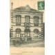 61 COURTOMER. Animation devant la Mairie 1913