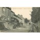78 NEAUPHLE-LE-CHATEAU. Route de Saint-Germain avec voiture ancienne et gamins 1919