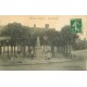 78 NEAUPHLE-LE-CHATEAU. Place Mancest 1911 belle animation