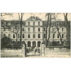 carte postale ancienne 16 COGNAC. Collège devenu Hôpital Militaire