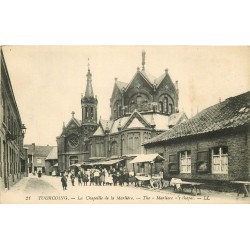 59 TOURCOING. Chapelle de la Marlière et sa brocante