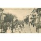 Allemagne ZOSSEN Wünsdorf Bahnhofstrasse. Transport de Prisonniers Français vers 1915