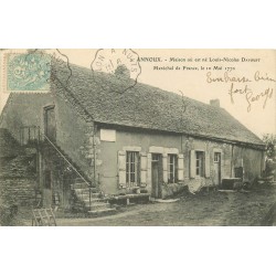 89 ANNOUX. Maison Louis-Nicolas Davoust Maréchal de France 1905