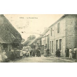 61 CIRAL. La Nouvelle Poste 1913