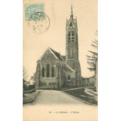 77 LE CHATELET EN BRIE. L'Eglise 1905