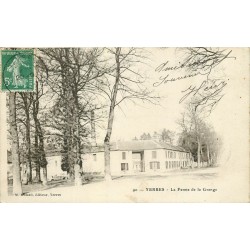 91 YERRES. La Ferme de la Grange vers 1905