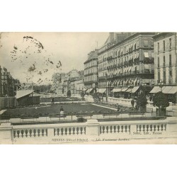 35 RENNES. Les Nouveaux Jardins 1917