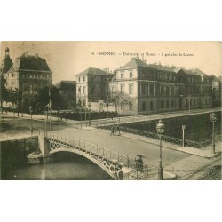 35 RENNES. Université, Musée et Lycée 1923