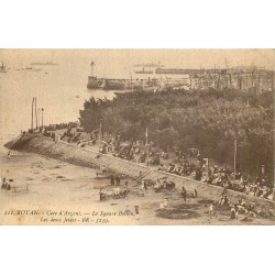 17 ROYAN. Square Botton et les deux Jetées