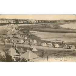 17 ROYAN. La Grande Conche avec ses tentes de Plage