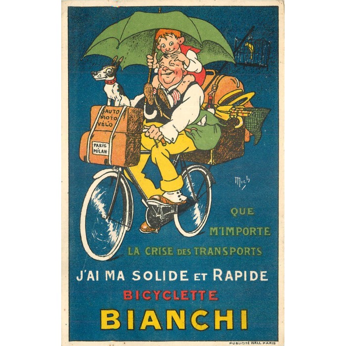 publicité bicyclette royal fabric