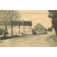 14 MEZIDON. Route de Caen à Ouézy une Ferme 1912