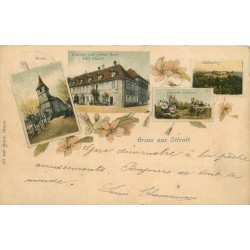 67 OTTROTT. Kirche Gasthaus Odilienberg und Ottotter Schlösser 1905