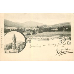 MARBURG. Rimberg vom Hernbachtpal 1901