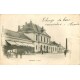 52 ROANNE. Diligence devant la Gare 1902