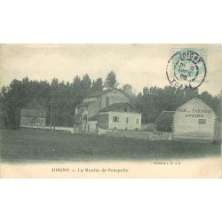89 JOIGNY. Le Moulin de Pompelle 1904