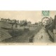 76 MESNIL-VAL. Pêcheur de Crevettes sur la Route du Tréport 1907