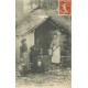 12 AVEYRON. Femmes puisant de l'eau à la Fontaine 1913
