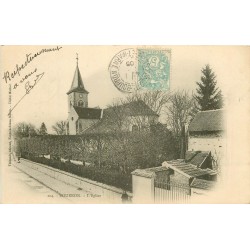 77 BOURRON. L'Eglise 1905