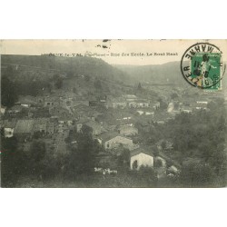 52 OSNE-LE-VAL. Rue des Ecole Ecoles le Bout Haut 1915