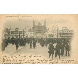 75 PARIS Exposition Universelle. Le Trocadero en 1900