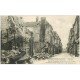 carte postale ancienne 02 SOISSONS. Rue du Commerce 1914-18