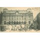 75 PARIS 09. Gare Saint-Lazare rue d'Amsterdam 1902