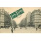 PARIS 75007. Tramways à Impérial avenue Rapp 1910