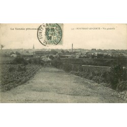 85 FONTENAY-LE-COMTE. Vue sur la Ville 1906