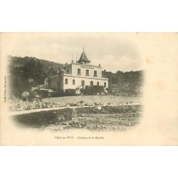 66 ILLE-SUR-TET. Château de la Sibylle vers 1907