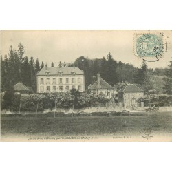 89 SAINT-JULIEN DU SAULT. Château de Verlin 1905