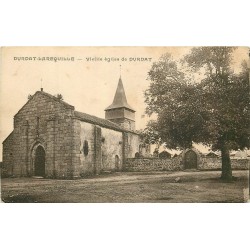 03 DURDAT-LAREQUILLE. Vieille Eglise et Cimetière