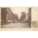 06 NICE. Avenue de la Gare timbre 1 centime vers 1900...