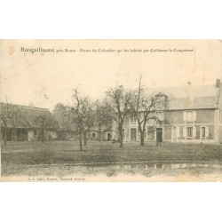 76 BOISGUILLAUME. Ferme du Colombier habitée par Guillaume le Conquérant 1904