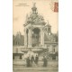 28 CHATEAUDUN. La Fontaine Monumentale face au Tailleur 1906