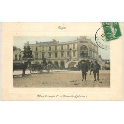 carte postale ancienne 16 COGNAC. Nouvelles Galeries Place François Ier 1912