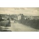 22 SAINT-CAST. Attelage sur la Route à l'Entrée du Village vers 1905