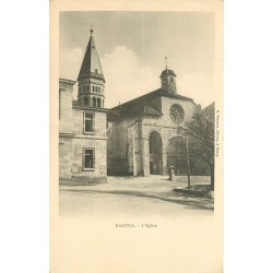 01 NANTUA. L'Eglise vers 1900