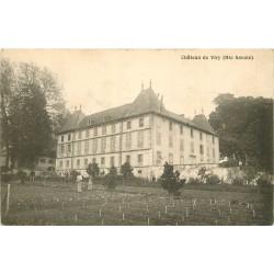 74 VIRY. Château et Jardiniers 1907