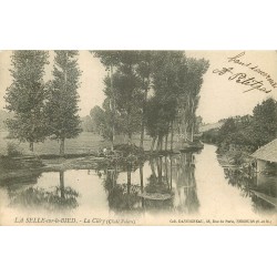45 LA SELLE-SUR-LE-BIED. La Cléry vers 1905